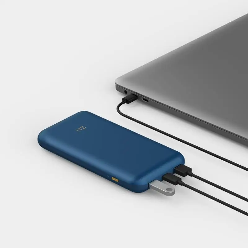 Внешний аккумулятор ZMI Power Bank PRO 2019 мАч быстрая зарядка No.10 Pro QB823 65 Вт 20000