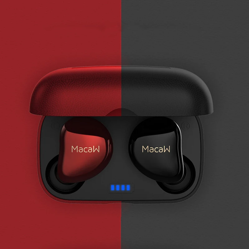 Беспроводные Bluetooth 5 0 наушники Touch Two True Wireless вкладыши Handsfree спортивные