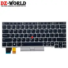 New Original US English Backlit Keyboard for Lenovo Thinkpad L13 Gen2 L13 Yoga Gen 2 Laptop Teclado 5N20V43616 5N20V43580