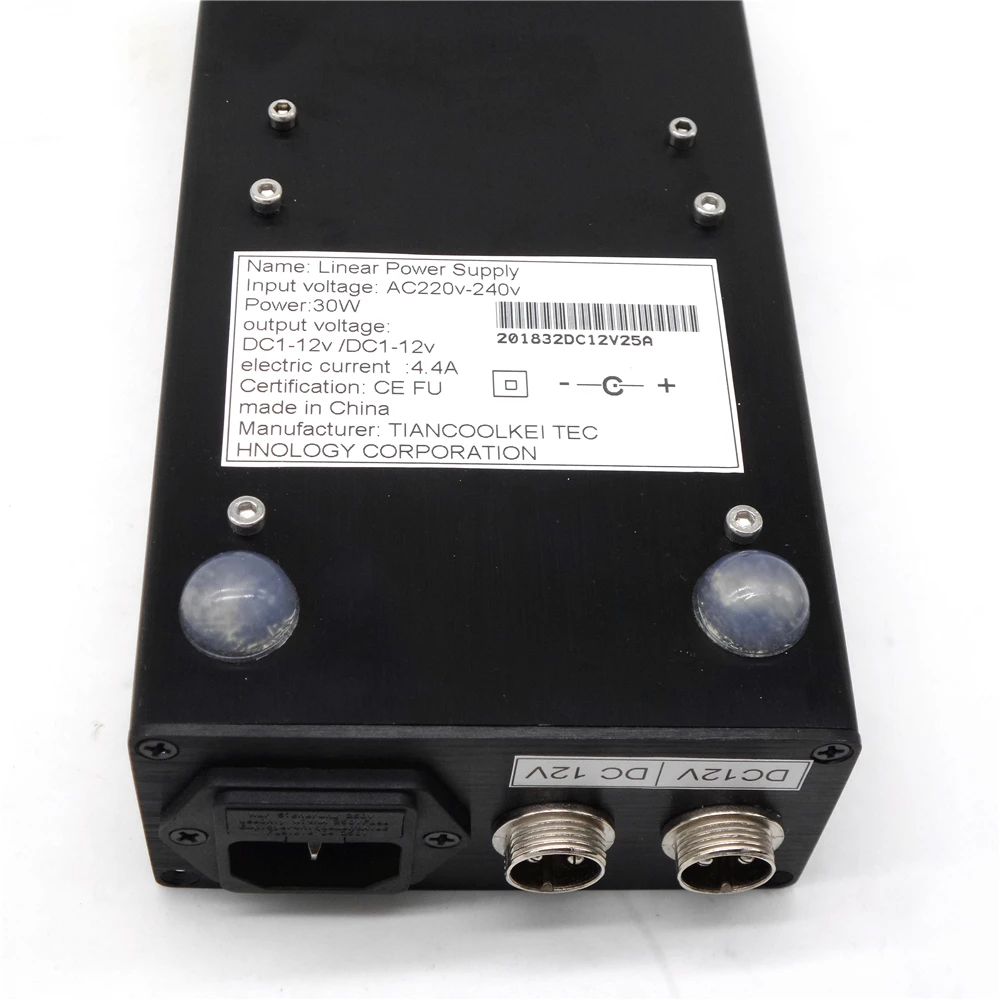 D10 двойной выход 30 Вт регулятор Линейный источник питания DC12V 2.5A DC24v ламповый предусилитель аудио декодер профессиональный адаптер питания