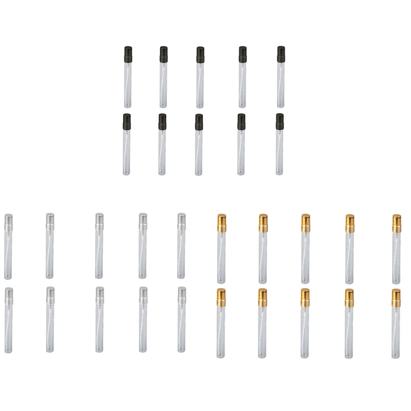 

Многоразовый флакон для духов, 10 мл, пустые косметические флаконы с распылителем, портативная дорожная бутылка из стекла