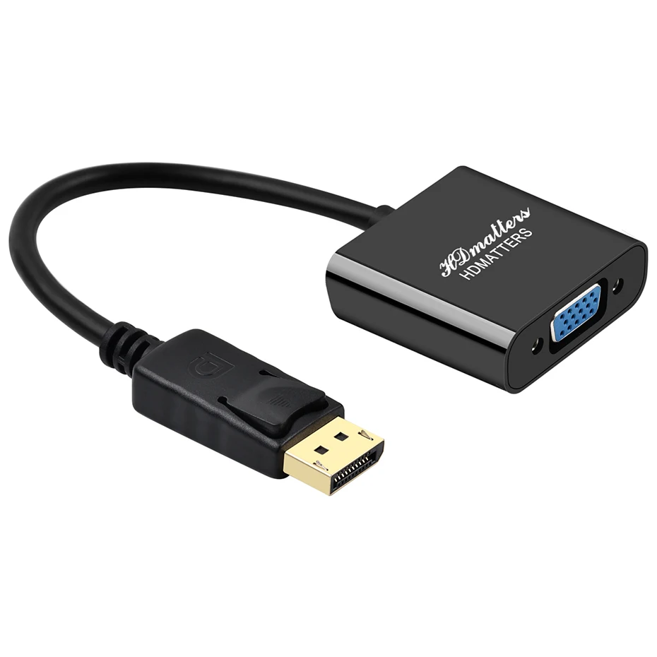 Displayport DP to VGA кабель конвертер адаптер in Женский выход для dell lenovo pc мониторы |
