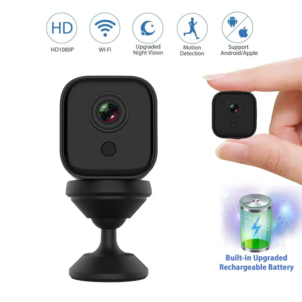 IP-камера с Wi-Fi 1080P ИК ночное видение | Безопасность и защита