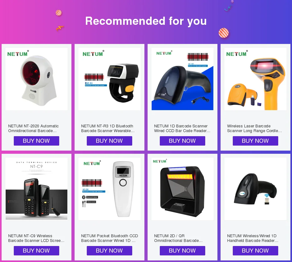 NETUM Карманный Bluetooth CCD сканер штрих-кода проводной 1D считыватель штрих-кода для Android IOS HID NT-Z3S