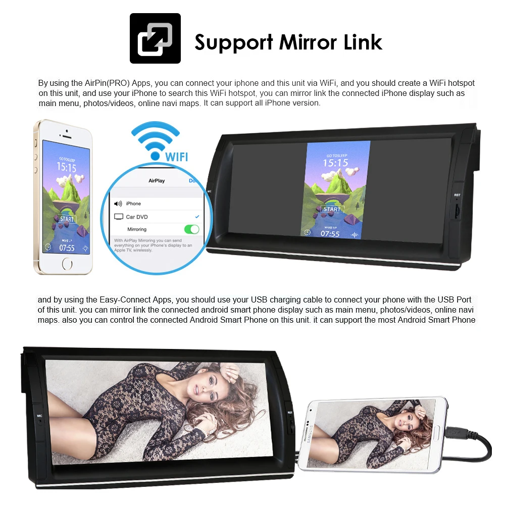 

Android 10,0 GPS- 10,25 " DVD- BMW E39 5 /M5 1997-2003 Wifi 4G Bluetooth DVR USB Canbus