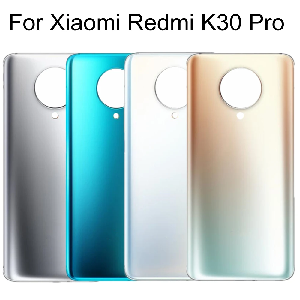 

6.67" NEW For Xiaomi Redmi K30 Pro Back Battery Cover Rear Door Housing Case Battery Cover