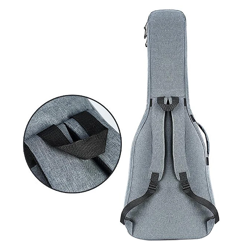 Сумка для гитары FISHMAN 41 дюймов Акустическая классическая сумка чехол рюкзак 25 мм