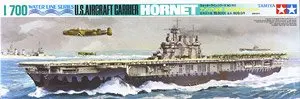 

Tamiya Plastic Assembly Military Model 1/700 Scale US Navy York City Class CV-8 "Hornet" Aircraft Carrier Adult Collection DIY