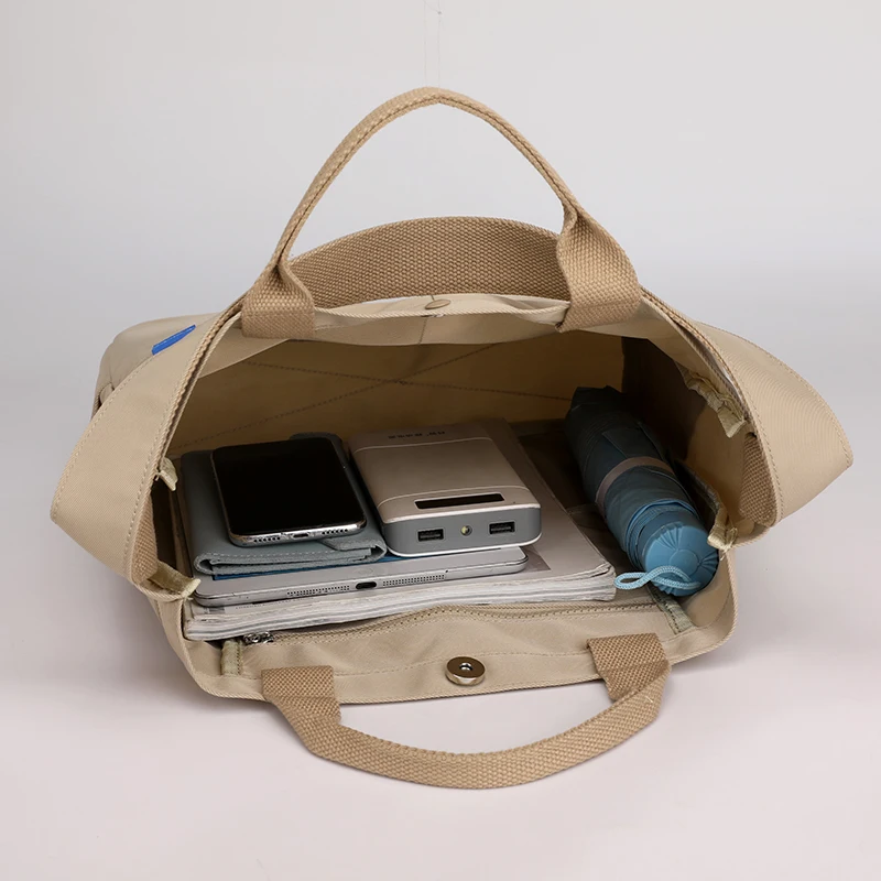 

LINVANSHY Single Shoulder Ladies Fashion Fabric Single Shoulder Bag Leisure Solid Color Large Capacity Single Shoulder Bag