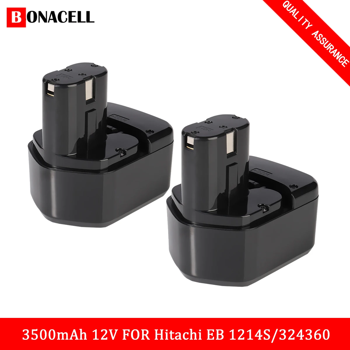

bonacell NI-MH 12V 3500mAh Battery for Hitachi EB1214S, EB1220BL,EB1220HL,EB1220HS DH15DV DN12DY DN12DYK DN12Y DW18D Z70