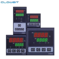 temperature controller k e pt100 input ssr ac250v relay 10v 4 20ma output lcd digital display pid programmable thermostat sensor