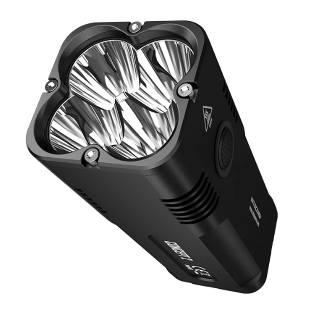 Оптовая продажа прожектор Nitecore C2 6500 люмен концепция 2 перезаряжаемый фонарик 4x CREE