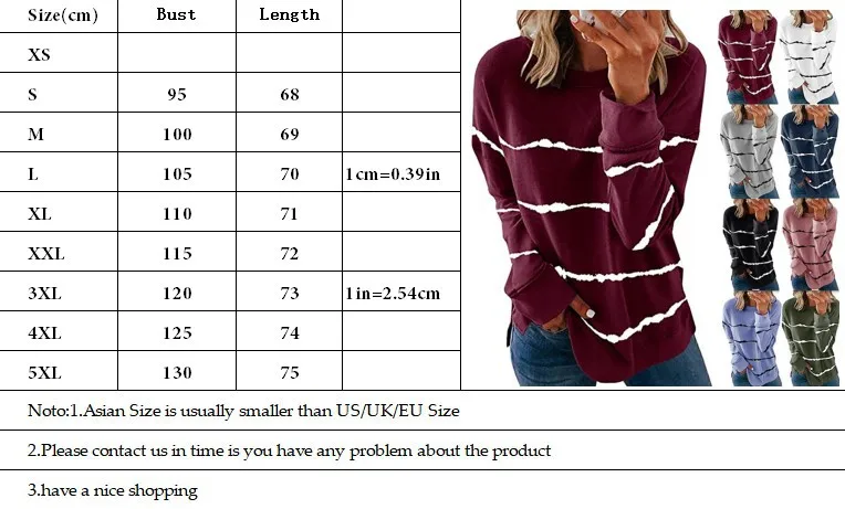 

Winter Casual Camouflage print Long Sleeve Tshirt Autumn Women O-neck Pullover Tops Ladies Street Loose Tops Plus Warm blue Tees