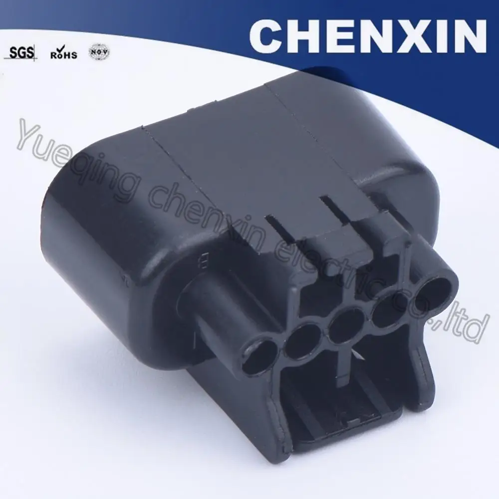 Черный 5-контактный Герметичный Женский фотоэлектрический соединитель кабеля 1 2