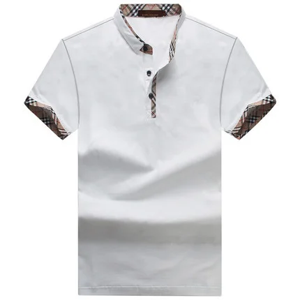 

Short-sleeved men's t-shirt casual breathable half-sleeved top 2611