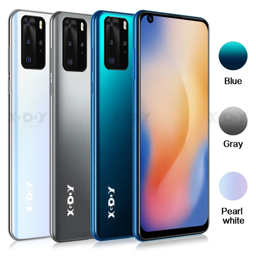 XGODY P40 смартфон с 6 8 дюймовым дисплеем Android 10 ОЗУ 1 ГБ ПЗУ 5 Мп|Смартфоны| |