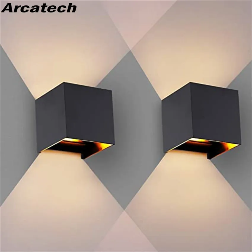 6 Вт/12 Вт светодиодный настенный светильник для помещений Спальня прикроватные