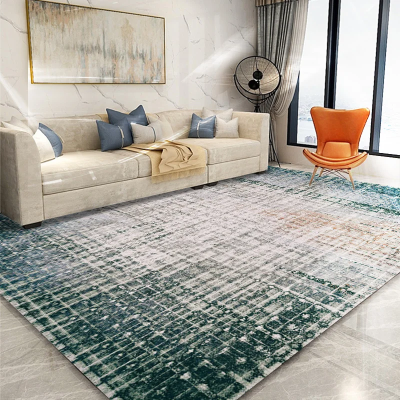 Скандинавский цветной окрашенный ковер ковры декор для детской комнаты игровой