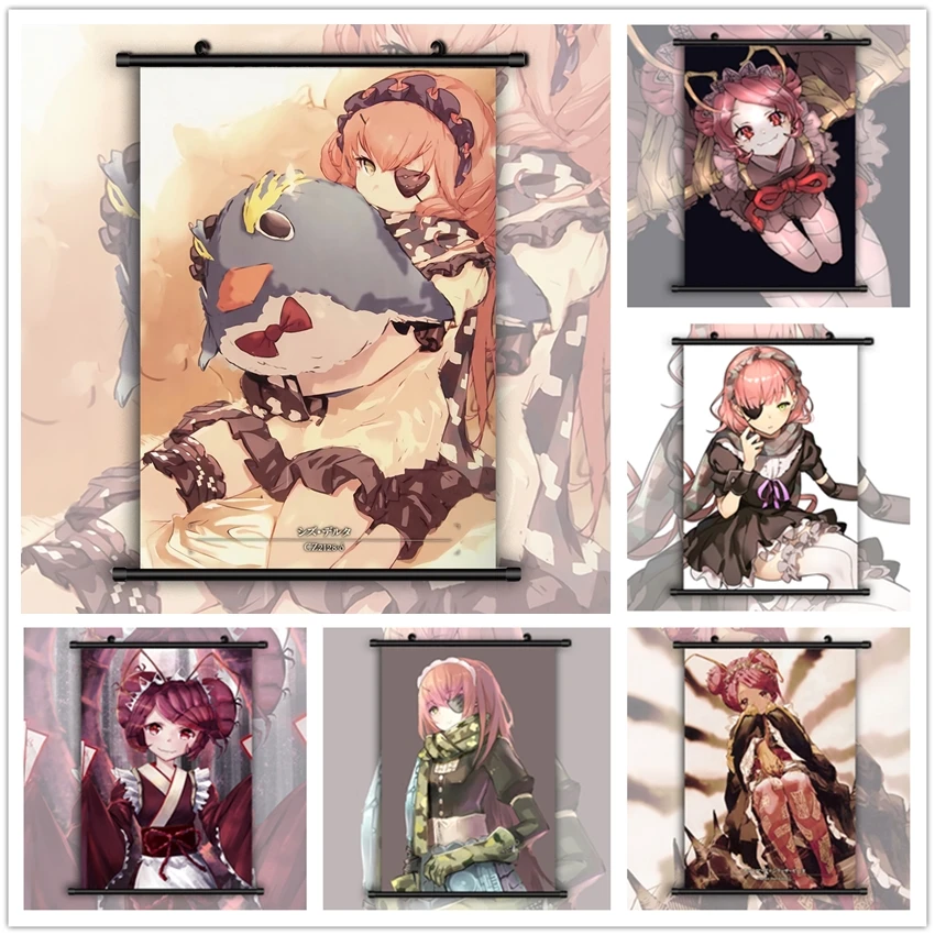 

Overlord CZ2128 Delta Entoma Vasilissa Zeta HD Print Wall Poster Scroll