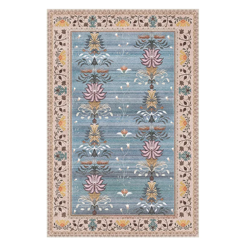 Европейские мягкие ковры для гостиной спальни мягкий ковер напольный коврик