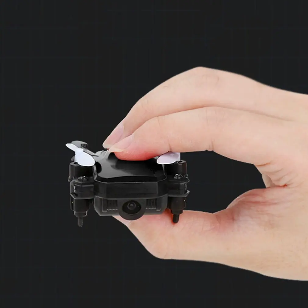 Мини Дрон GW10 на радиоуправлении 4 канала G датчик широкоугольный объектив 2 МП Wi Fi