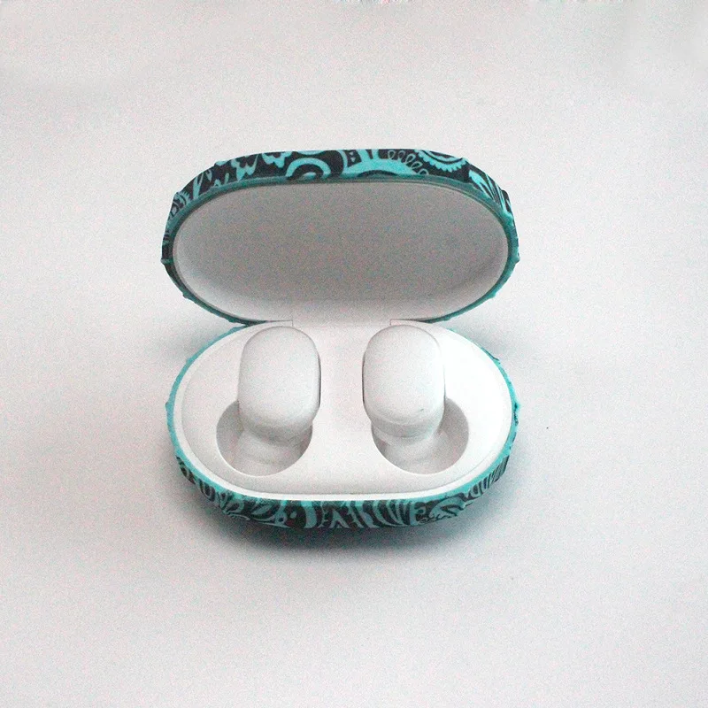 Мягкий силиконовый чехол для наушников Xiaomi Bluetooth гарнитура AirDots Молодежная