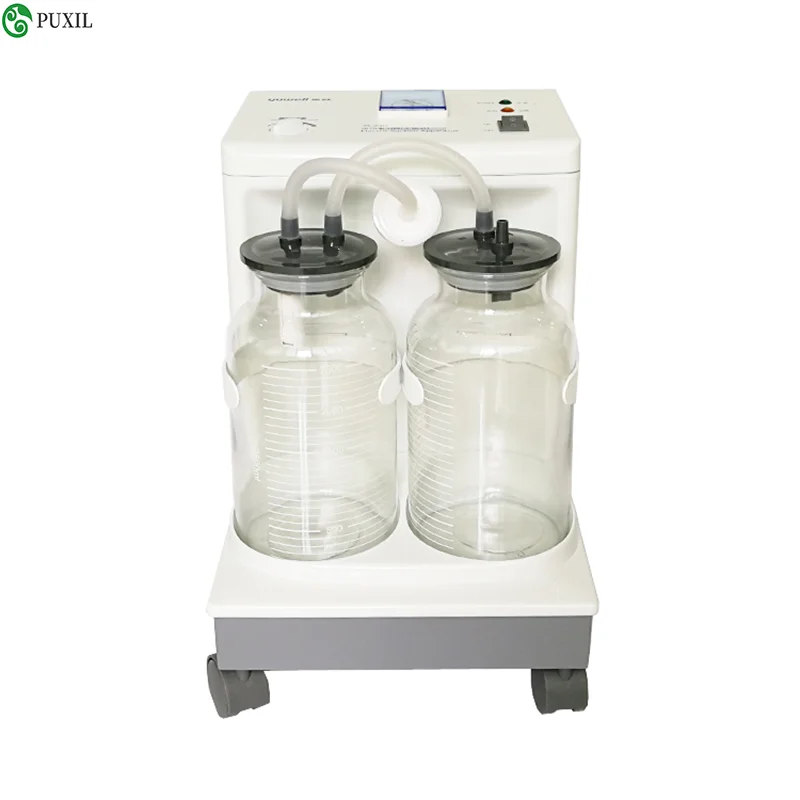 

220V Electric Negative pressure suction device Phlegm suction apparatu Slimming Liposuction machine 2500ML*2