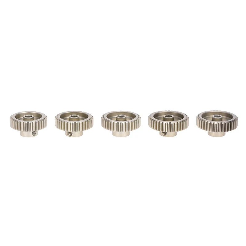 

48DP 31T 32T 33T 34T 35T Pinion Motor Gear Combo Set for 1/10 RC Car Brushed Brushless Motor