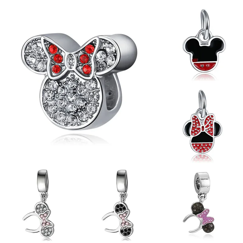 Fit charms plata de ley 925 браслет Ювелирная бижутерия с кристаллом Шарм горка Pendantss Морская звезда бусины в античном стиле DGB458