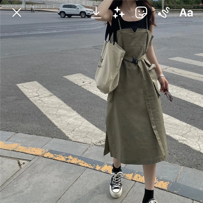 

Новый размера плюс; Осеннее платье для девочек в стиле «Бохо вечерние Женское винтажное платье с длинными рукавами/без рукавов Открытое пла...