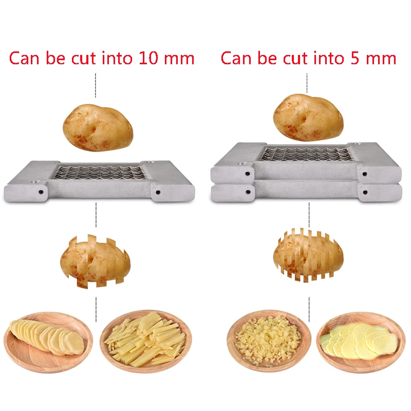 Многофункциональный ручной слайсер для картофеля редиса огурцов лука из