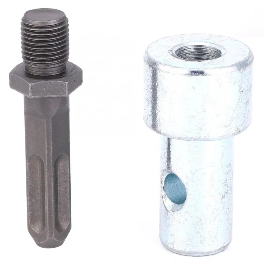 Профессиональный квадратный хвостовик 4 отверстия адаптер для дрели