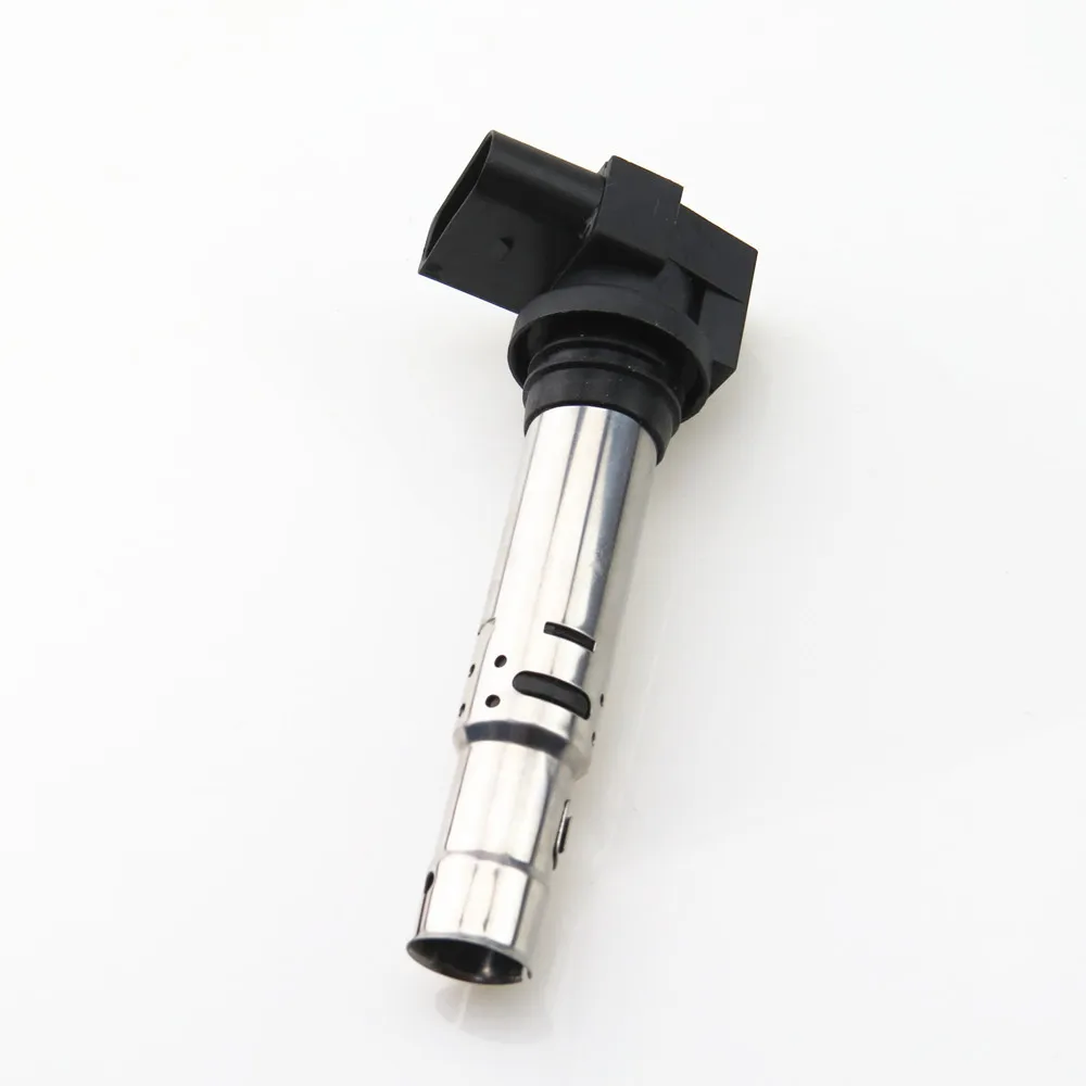 FHAWKEYEQ 4 x катушки зажигания двигателя для VW Caddy Beetle Polo Golf Touran Scirocco Passat сиденье Jetta 09 12