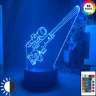 3d оптический светодиодный ночной Светильник для игровой винтовки, снайперская винтовка, украшение для офисной комнаты, классный подарок на день рождения для мальчиков, Детская лампа для спальни