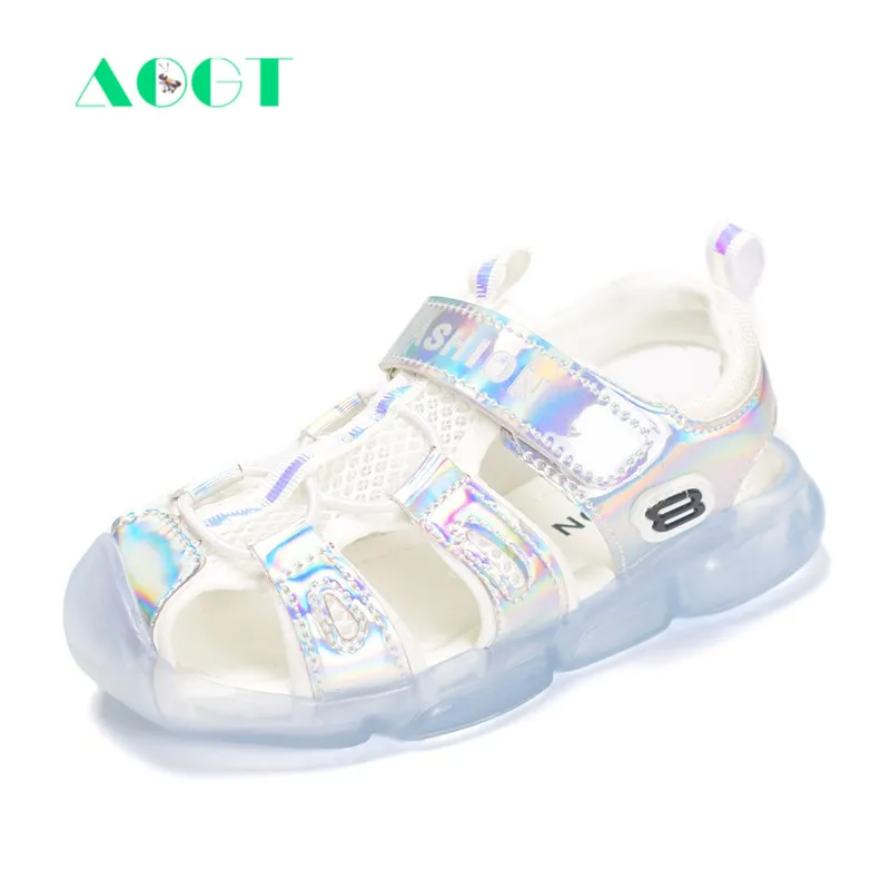 2020 летние детские туфли удобные мягкие сандалии мальчики девочки Пляжная