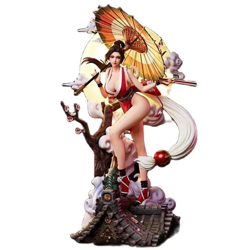 

Фотообои 1/4 Thekingo Ffighters Mai Shiranui, светящаяся модель, украшение для гостиной, 64 см, большая Коллекционная модель, игрушки