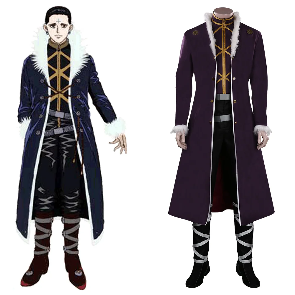

Hunter x Hunter Kulolo lushilufelu костюмы для косплея на Хэллоуин карнавальный костюм