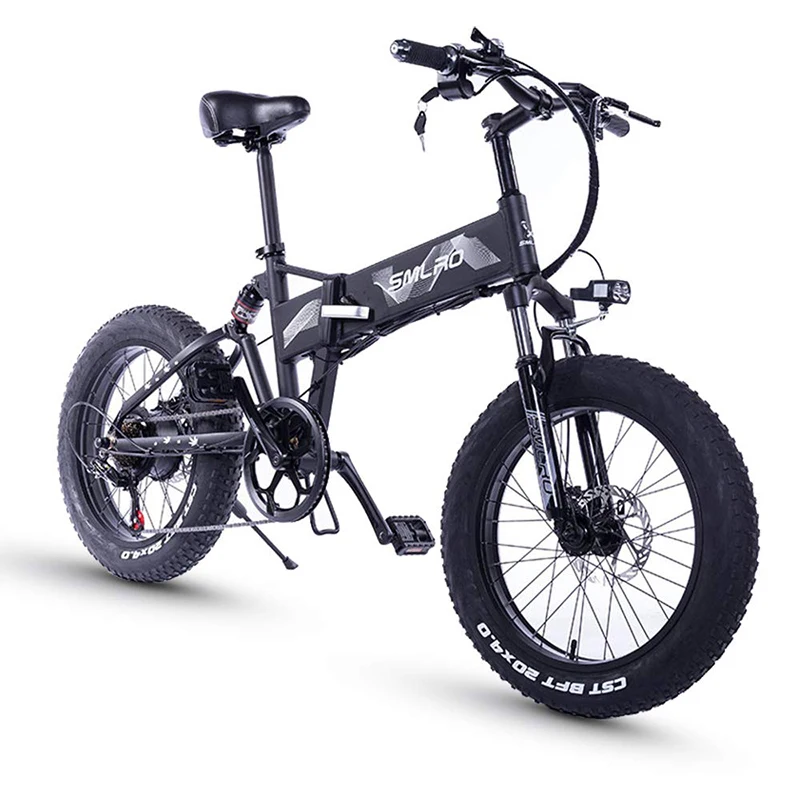 Preise Falten Elektro-bikes 1000W High Power Elektrische Fahrrad Mit 48V 14Ah Abnehmbare Lithium-Ionen Batterie 20-zoll Ebike Fett Reifen