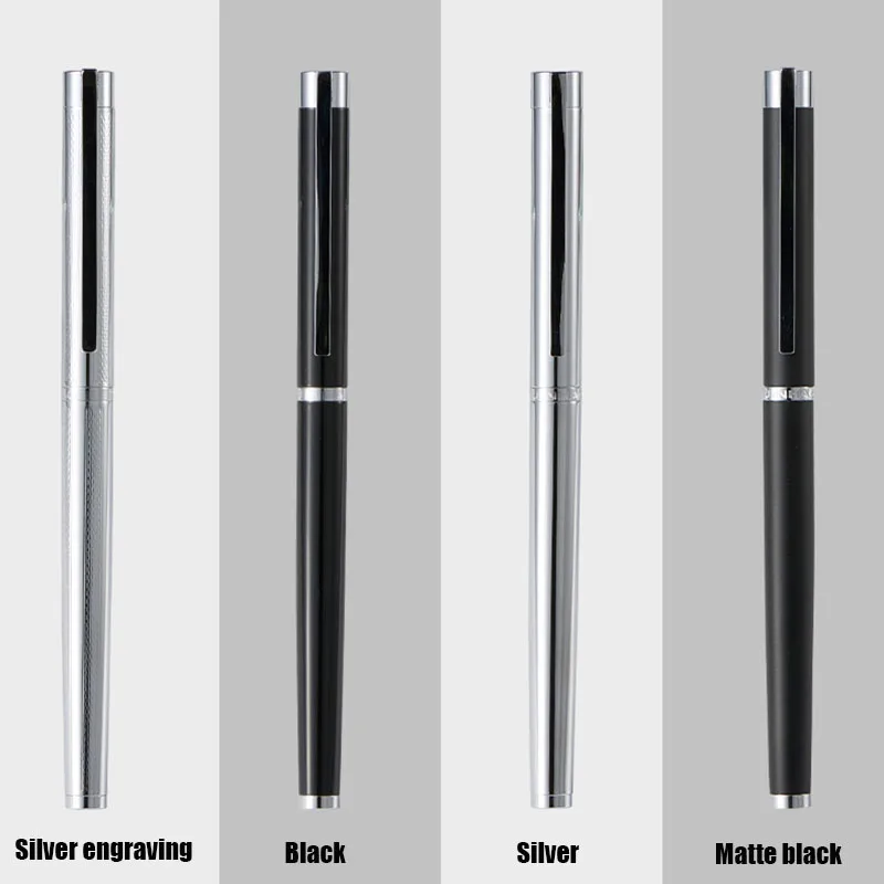 Чернильная ручка с наконечником 0 5 мм для калиграфии высококачественные черные