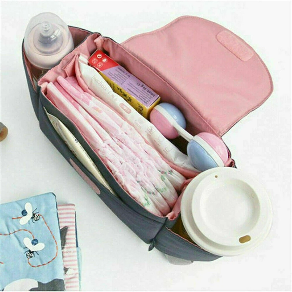 Aelicy сумка для подгузников детских колясок подвесная рюкзак тележка изоляционная