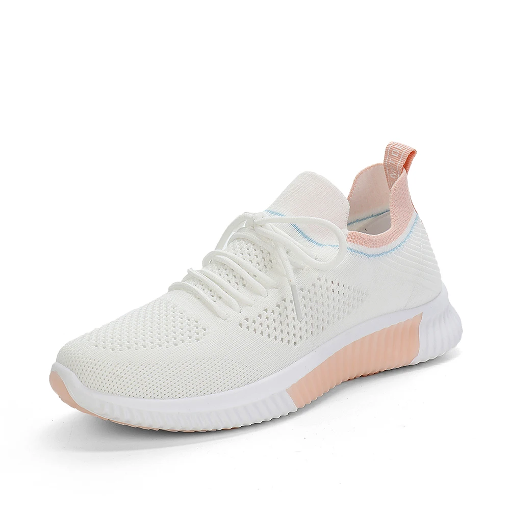 

Women Shoes 2020 New Fashion Outdoor Casual Shoes Light Breathable Mesh White Shoes Female Sneakers