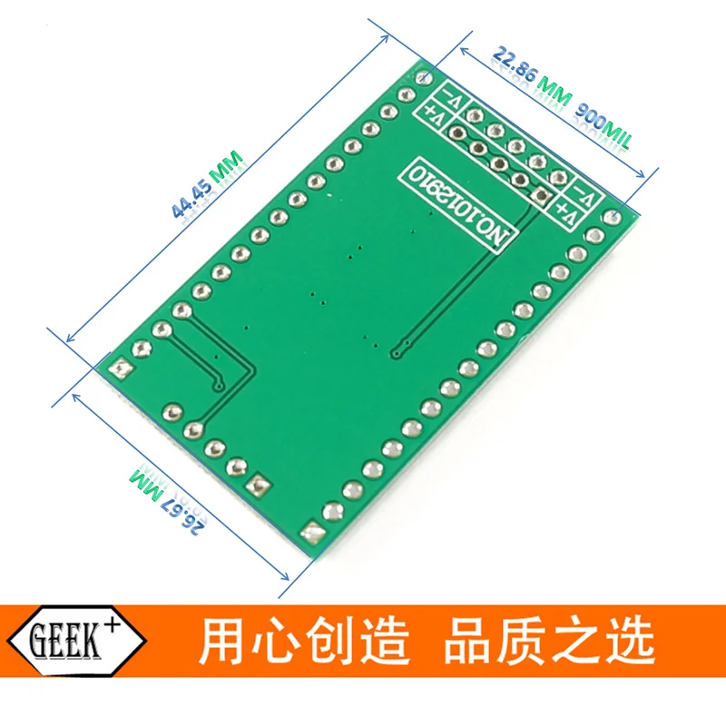 Новый продукт STC8F2K32S2 STC8F2K16S2 STC 5mcu макетная плата минимальная системная