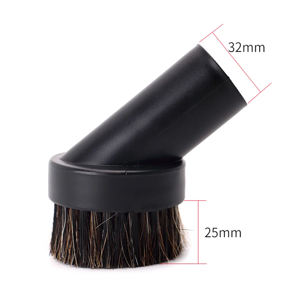 

5pcs Brush Head Rotatable Anti Scratch Universal Kit Vacuum Cleaner Adapter Flat Set Sunction Detachable Appliance Household