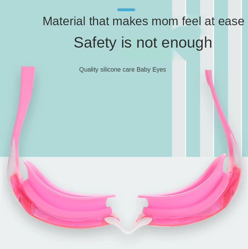 

Новинка 2021, модные детские очки для плавания, незапотевающие, с высокой четкостью, для дайвинга и молодежи, с затычками для ушей, Интегрирова...