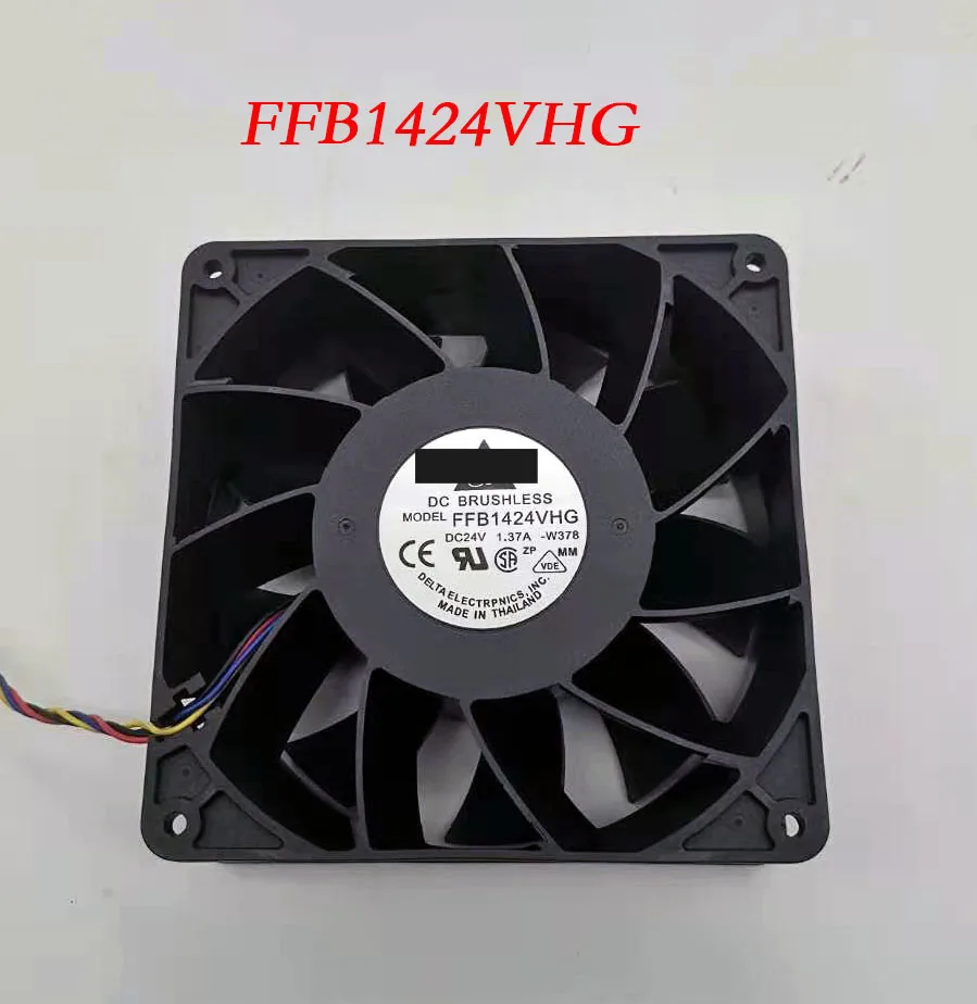 

For DELTA FFB1424VHG DC 24V 1.37A 140x140x50mm Server Cooling Fan