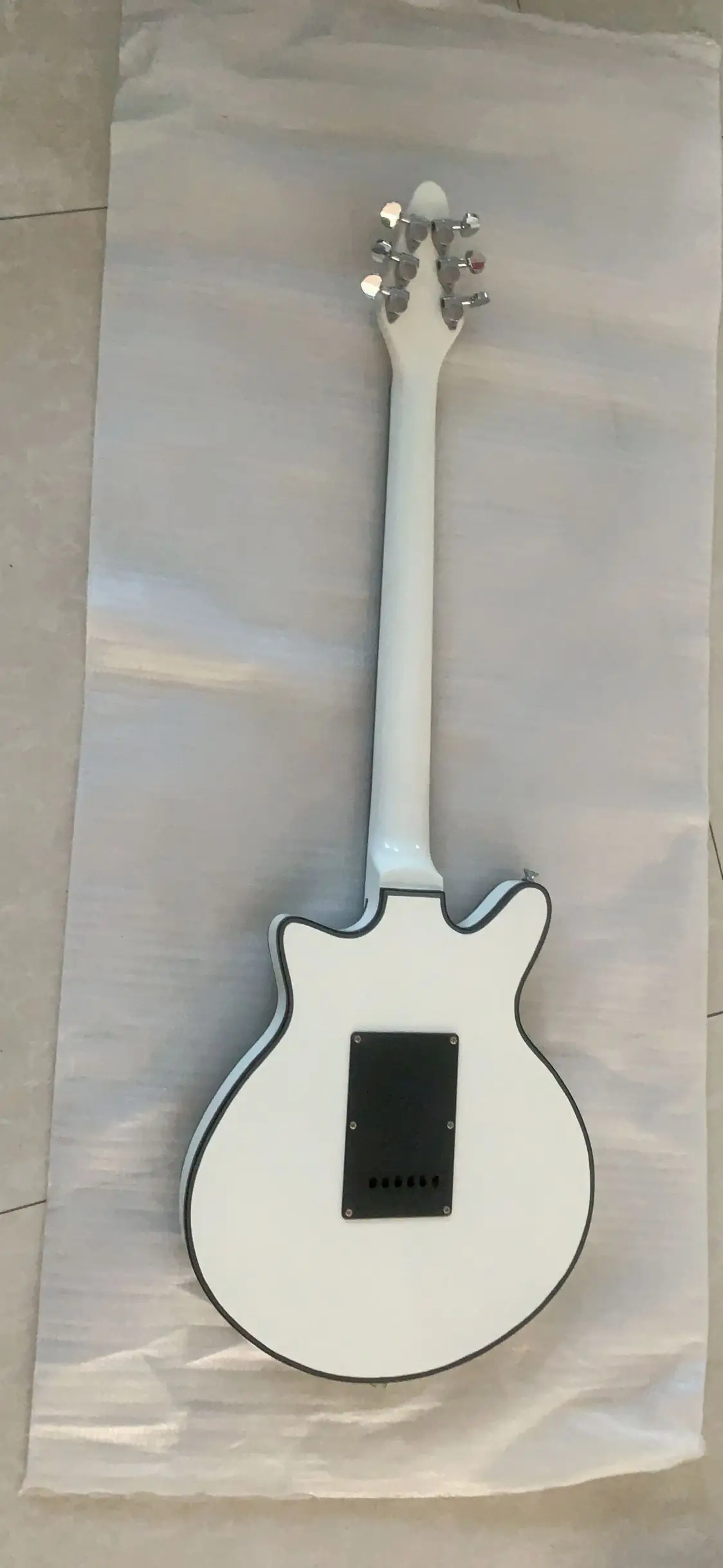 Оптовая продажа гитары на заказ 6 струн электрическая гитара Брайана Мэй черная