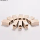 Соединитель RJ45 Cat5 8P8C для удлинения широкополосной сети Ethernet