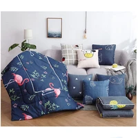 christmas decorations for home nordic multifunctional cushion ins printed pillow quilt office nap pillow quilt coussin decoratif