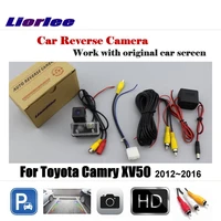 for toyota camry xv50 20122016 display car rear view back backup camera rearview reversing parking cam