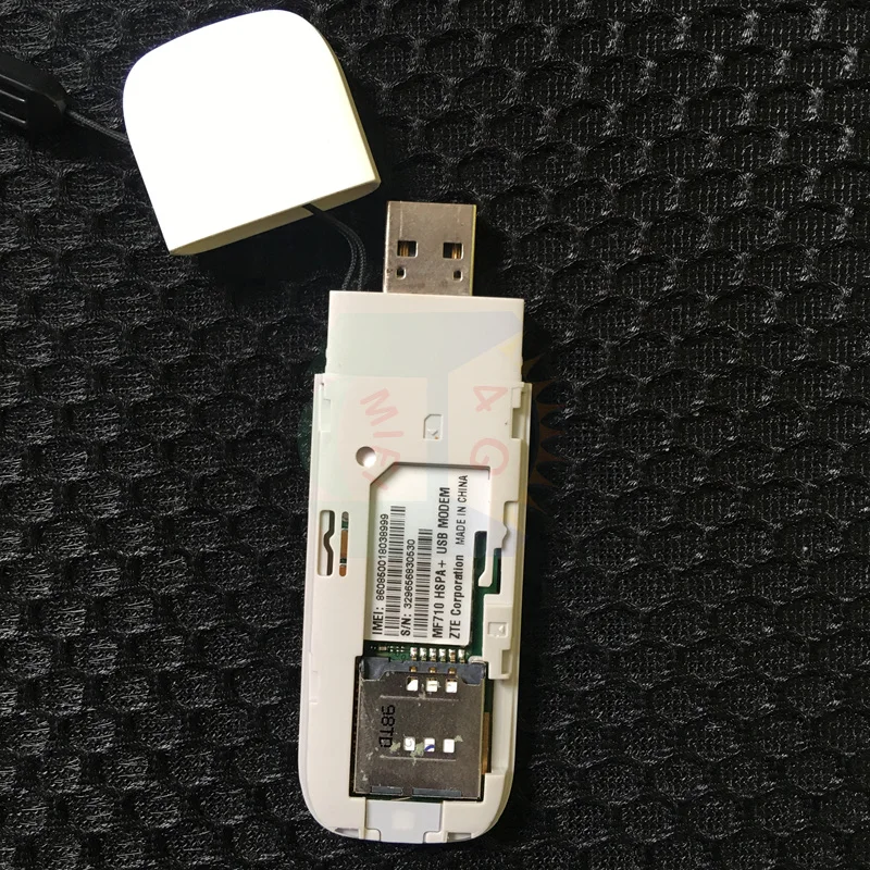 Разблокированный ZTE MF710 HSPA + 21Mbps 3G USB модем 3g usb wcdma dongle hi-link со слотом для sim-карты zte